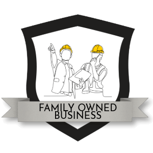 Checkmate Construction Badge