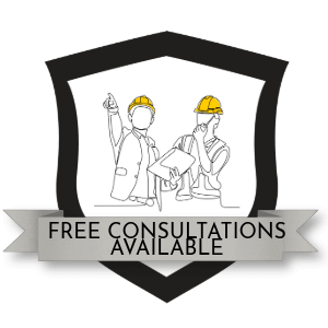 Checkmate Construction Badge