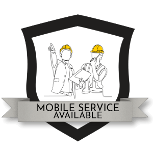 Checkmate Construction Badge